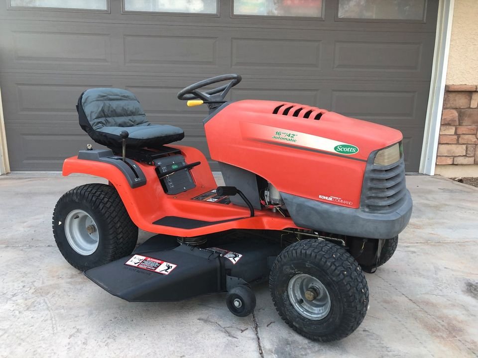 1642H riding mower