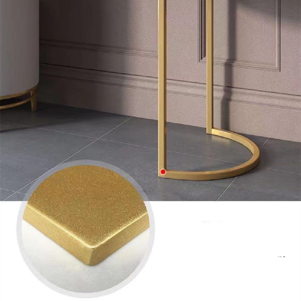 【Furniture】Modern Makeup Vanity Table with LED Lighted Mirror, Dressing Table with Movable Tray Top, 43