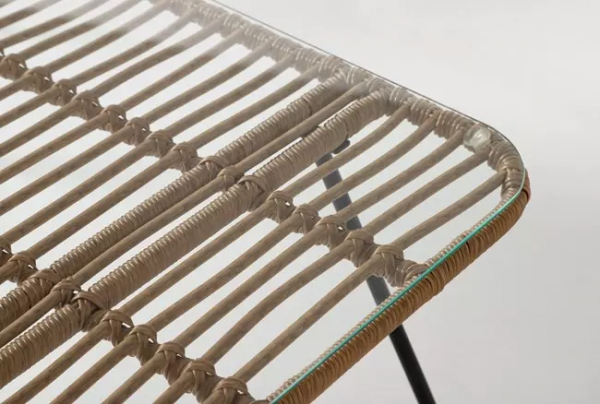 Boho Outdoor 4 Piece Lounge Set