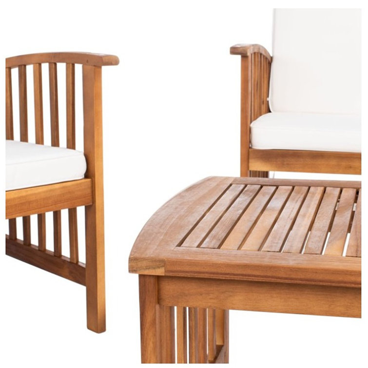 Delosreyes 4 - Person Outdoor Seating Group with Cushions