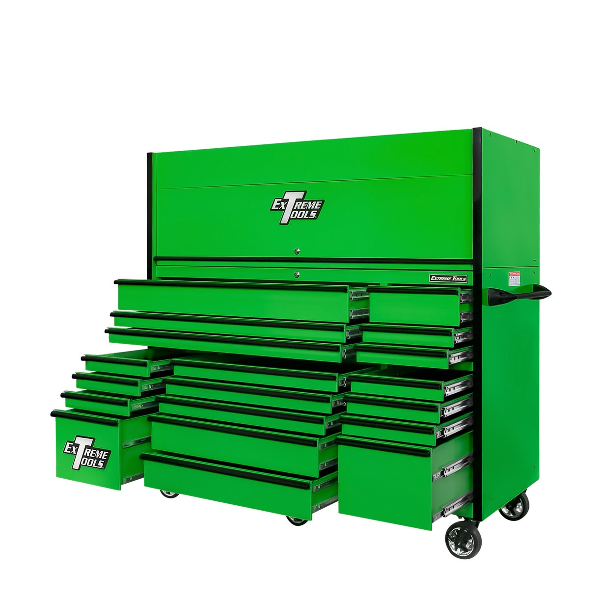 used toolboxRTB Exclusive 72 x 25 19 Drawers Roller Cabinet C Hutch Combo