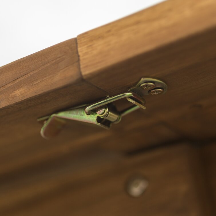 Harbison Rectangular 6 - Person 55'' Long Dining Set with Cushions