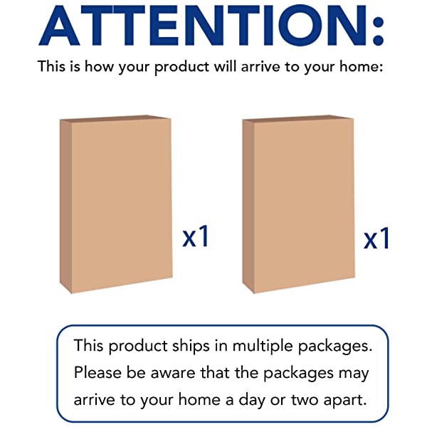 FLEXIMOUNTS 4x8 Overhead Garage Storage Rack Adjustable Ceiling Garage Rack Heavy Duty, 96