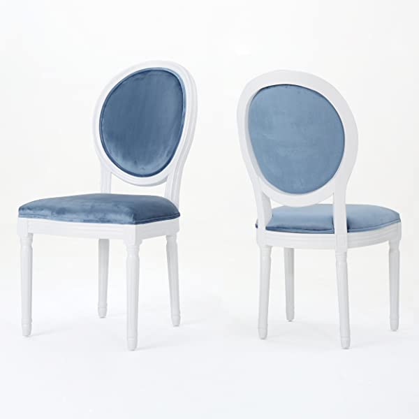 Christopher Knight Home Phinnaeus Beige Fabric Dining Chair (Set of 2), 2-Pcs Set Beige 2-Pcs Set