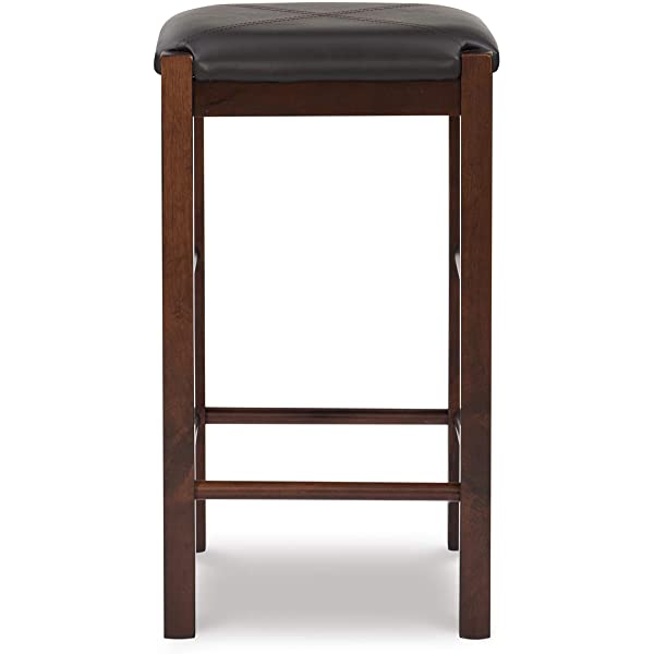 Linon Black 3 Piece Faux Marble Tavern Set