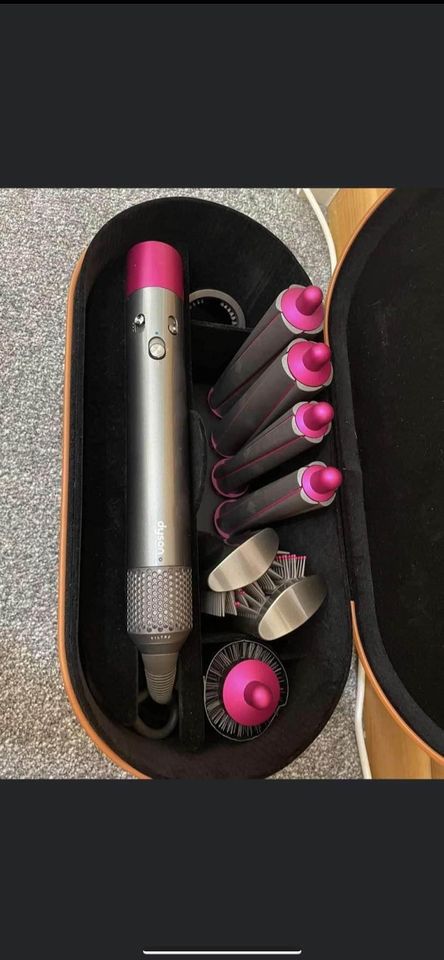 Dyson Airwrap Complete Hair Styler NickelFuchsia.