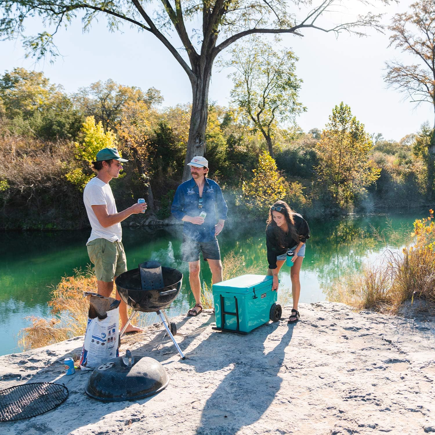 YT Tundra Haul Portable Wheeled Cooler