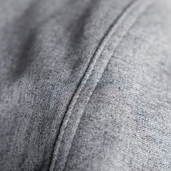 Chill Sack Bean Bag Chair: Giant 5' Memory Foam Furniture Bean Bag - Big Sofa with Soft Micro Fiber Cover - Navy Microsuede - Navy