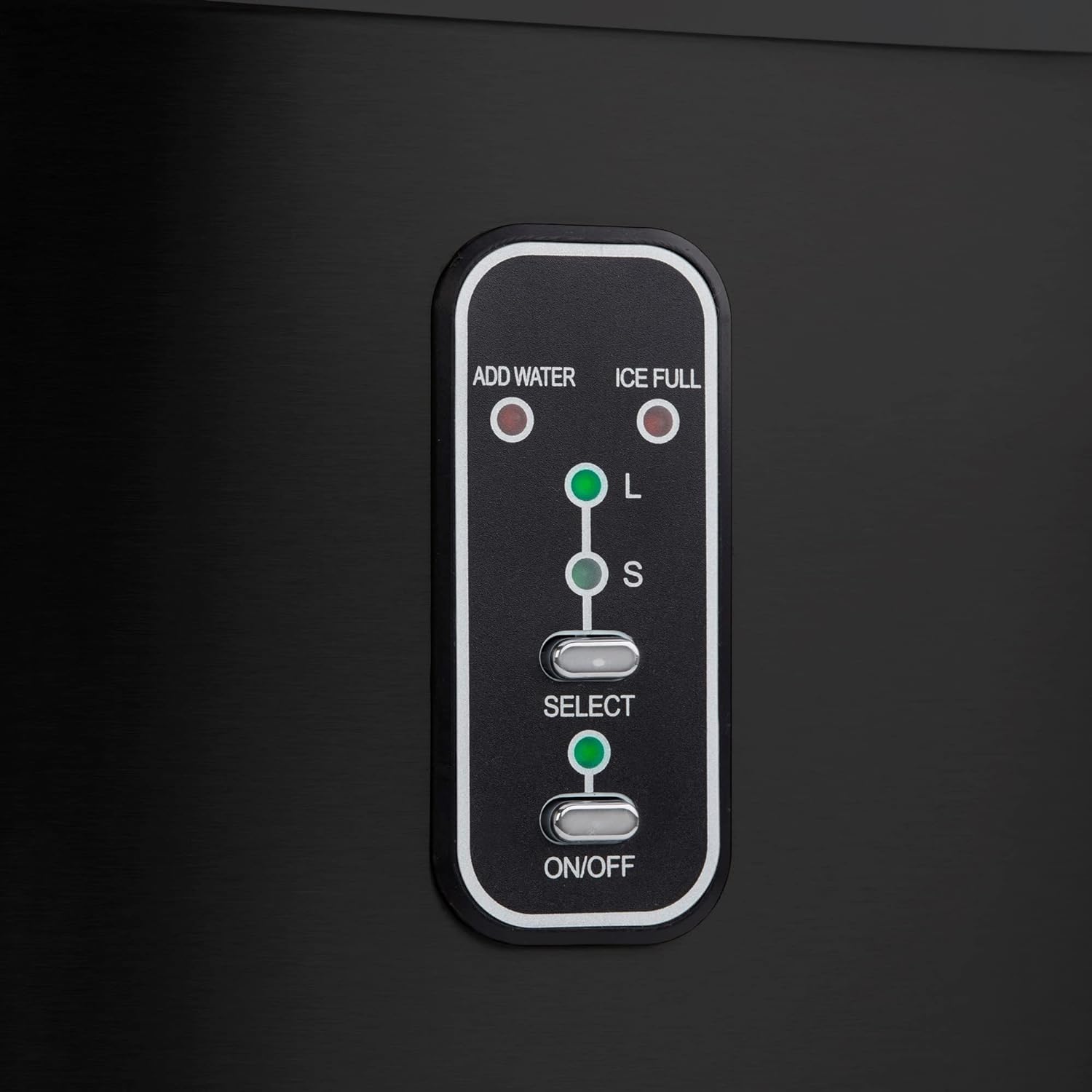 Cooks Professional Ice Maker Machine | Countertop Ice Cube Maker | Large Capacity 2.2L Water Tank | Quick and Easy with 2 Ice Size Options | No Plumbing Required