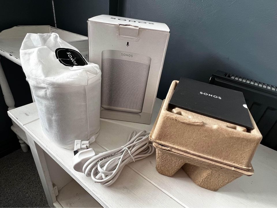 SONOS One SL Wireless Multi-room Speaker - White