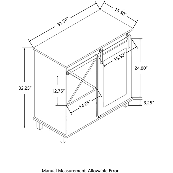Glitzhome Wood Rustic Wine Cabinet 2-Sections Bar Cabinet with Wine Storage 31.5”L Sideboard Table with Drawers Wood Sideboard with Wine Display for Kitchen Dining Room 2 piece