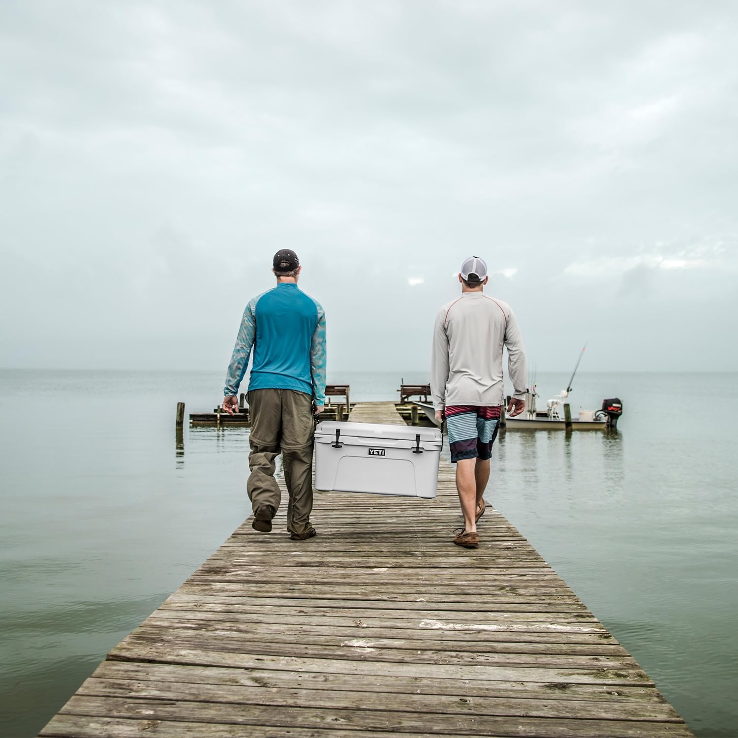 YT Tundra Haul Portable Wheeled 65 Cooler