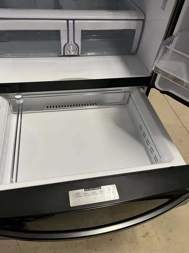 Samsung 4 Door Refrigerator with FlexZone Drawer Steel