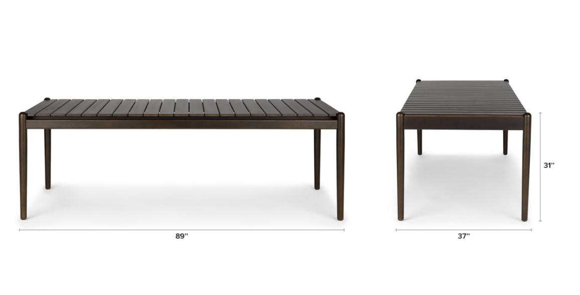 Lagora Washed Oak Dining Set