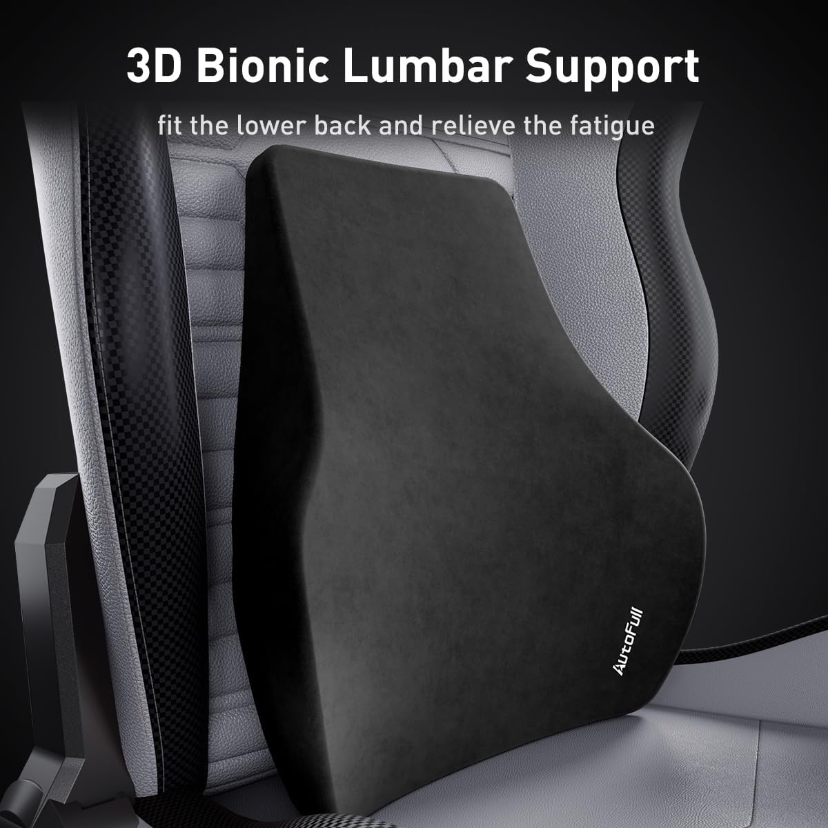 AutoFull C3 Gaming Chair Ergonomic Office Chair with 3D Bionic Lumbar Support, Racing Style Premium PU Leather Computer Chair Gamer Chairs with Footrest and Headrest(3-Years Warranty)