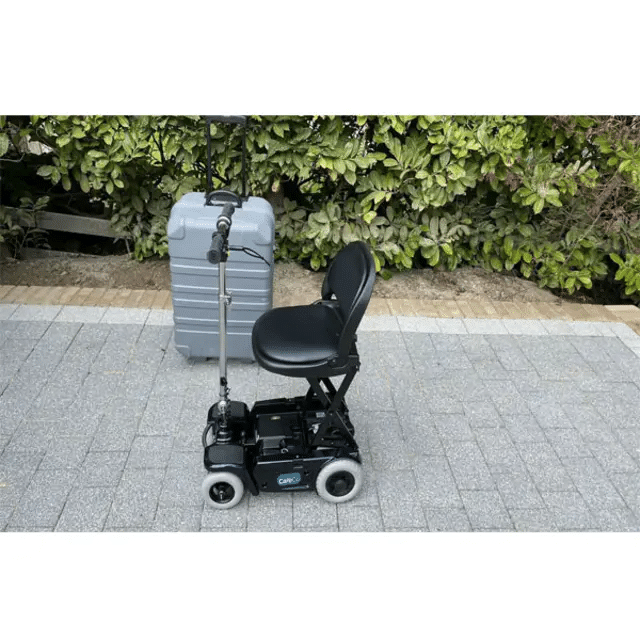 ARECO SCOOTCASE FOLDING PORTABLE TRAVEL MOBILITY SCOOTER