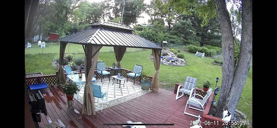 10'x13' Hardtop Gazebo Galvanized Steel Outdoor Patio Gazebo Canopy Double Roof Pergolas