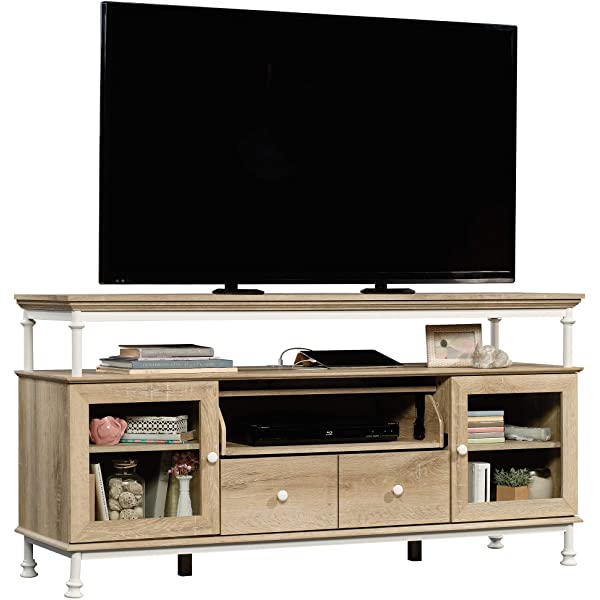 Sauder Canal Street Entertainment Credenza, For TV's up to 60