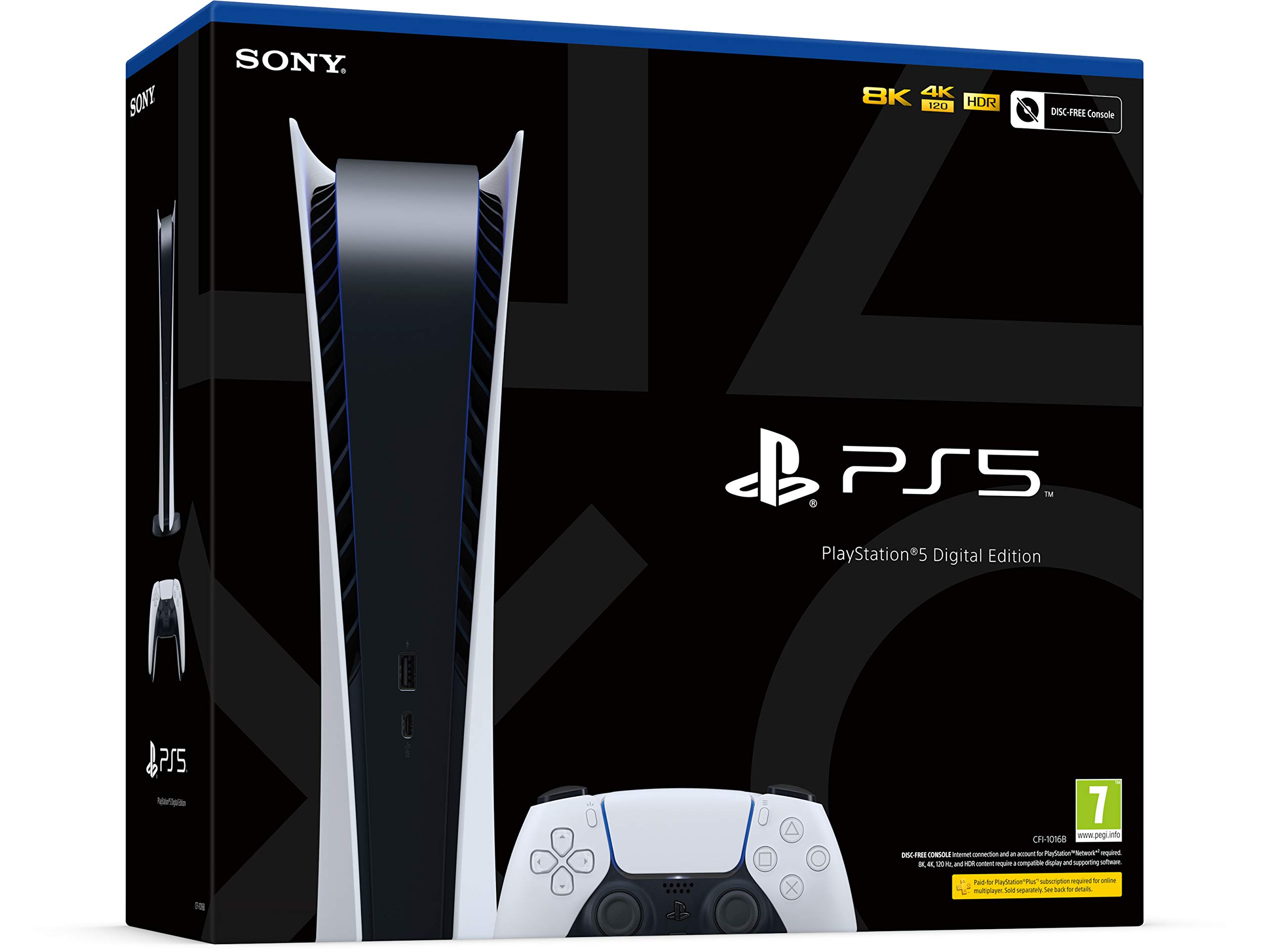 PlayStation 5 Digital Edition Console