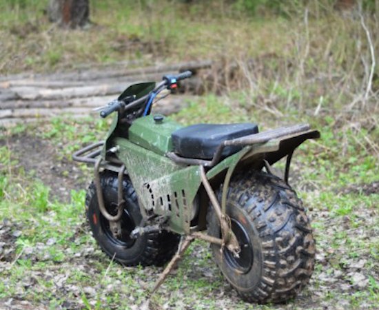 ALL-TERRAIN VEHICLE DESIGNED FOR OFF-ROAD