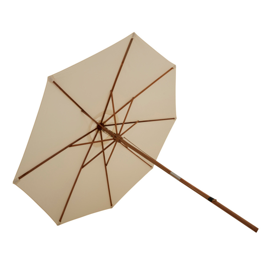 Home&Garden】Round Solid Teak 8 Seater Table with Grisdale Chairs Garden