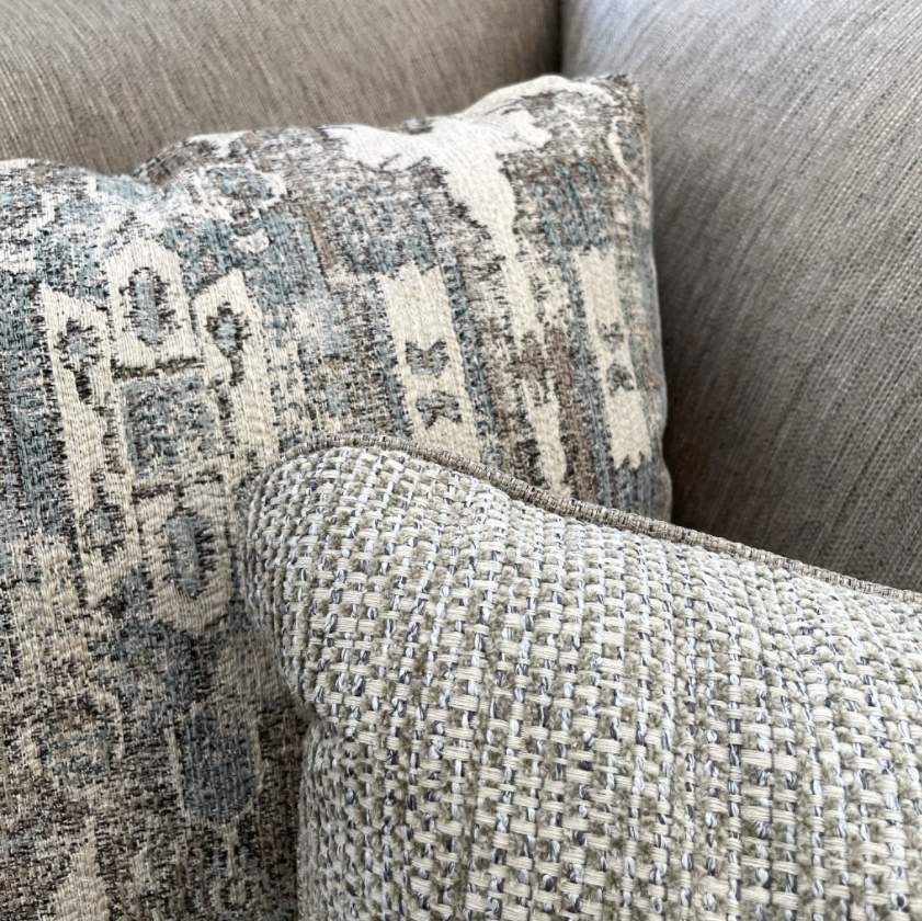 2PC Dark Sand Sectional