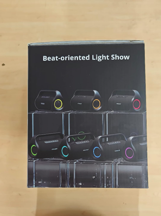 Tronsmart wireless Bluetooth speaker, subwoofer, IPX6 waterproof subwoofer, suitable for outdoor parties, 15-hour battery, supports Bluetooth, NFC, AUX, Mirco SD card interface