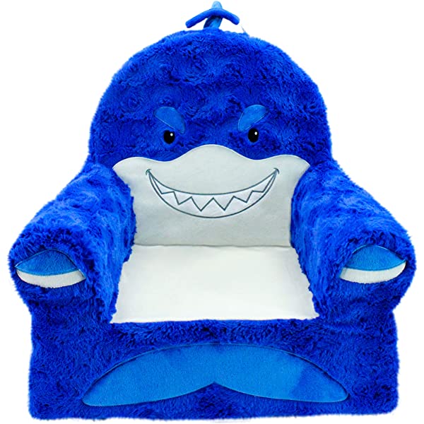 Soft Landing Fox Sweet Seats | Premium Character Chair with Carrying Handle & Side Pockets – Orange