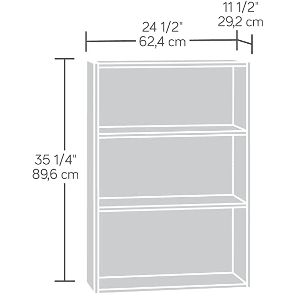 Sauder 419496 Miscellaneous Storage Storage Cabinet, L: 29.61