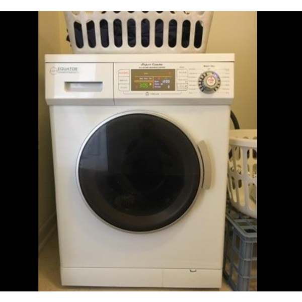 Equator 2020 24′′ Combo Washer Dryer White Winterize+Quiet