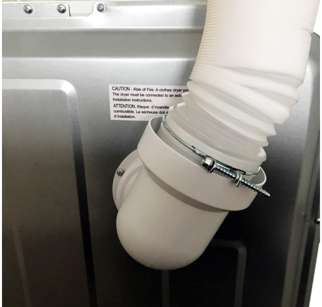 Panda PAN865W 2.6 cu.ft Compact Laundry Dryer