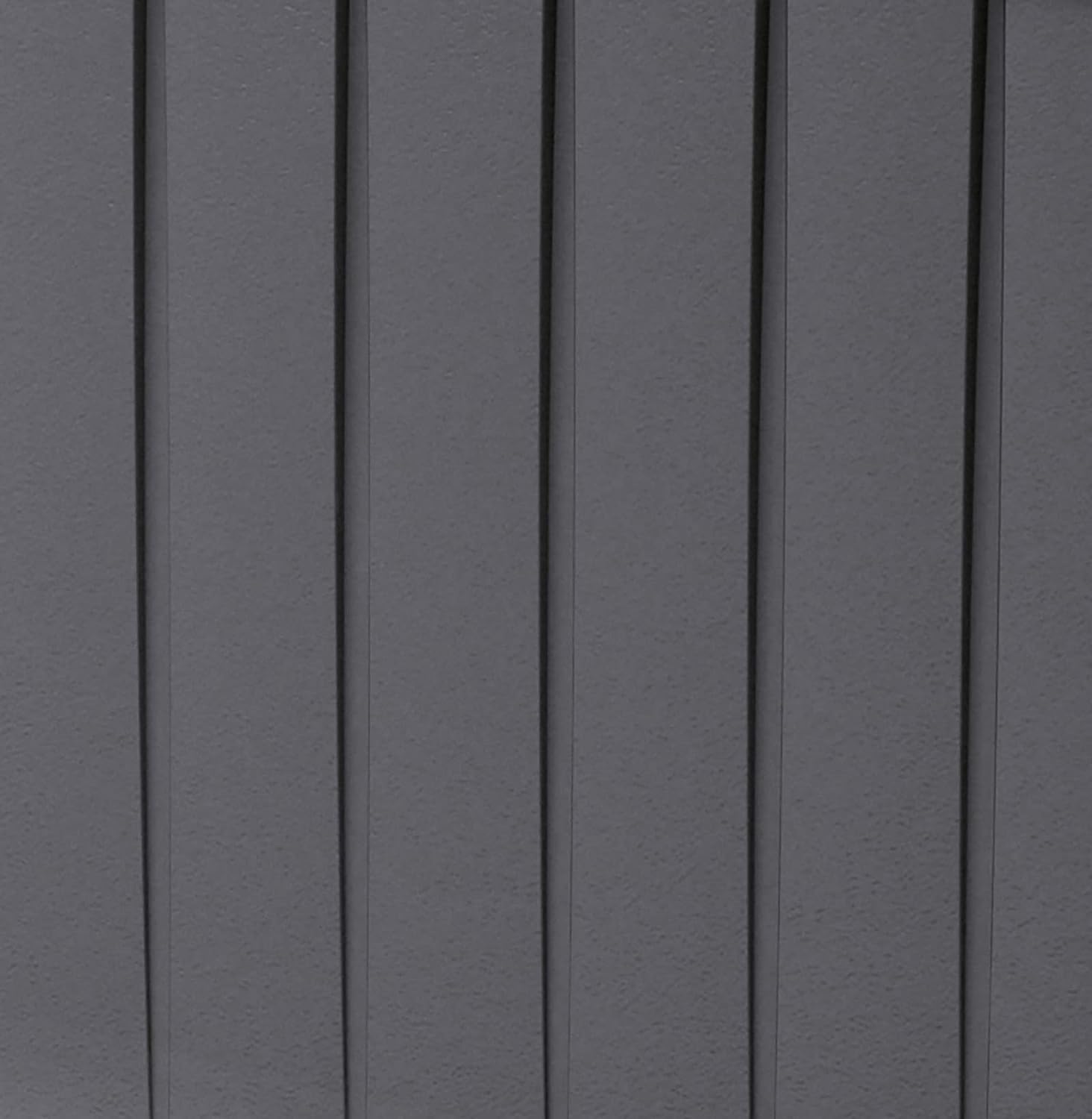 Keter 249319 Store it Out Nova Outdoor Garden Storage Shed, 32 x 71.5 x 113.5 cm, Dark Grey with Light Grey Lid