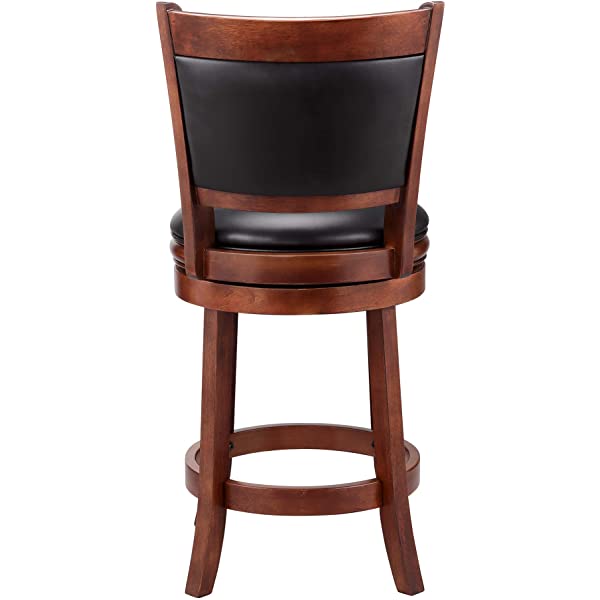 Ball & Cast Barstool, 29-Inch,2-Pack, Cappuccino Jayden Cappuccino 29-Inch,2-Pack