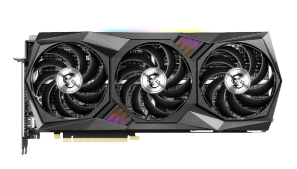 MSI Gaming GeForce RTX 3080 Ti 12GB GDRR6X 320-Bit.