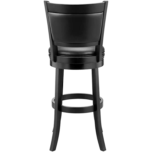 Ball & Cast Barstool, 29-Inch,2-Pack, Cappuccino Jayden Cappuccino 29-Inch,2-Pack