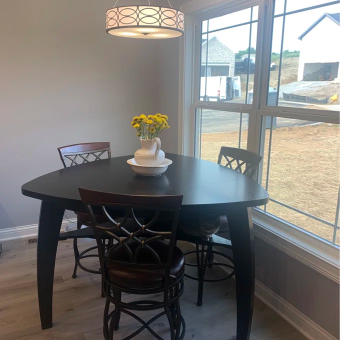 【Furniture】Lawrence 6 - Person Counter Height Dining Set