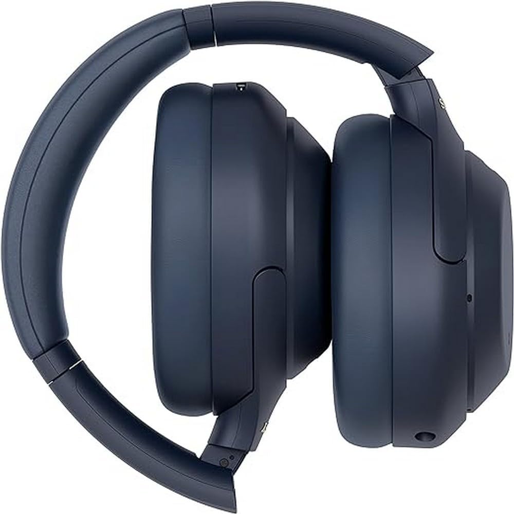 Sony WH-1000XM4 Noise Cancelling Wireless Headphones - 30 hours battery life - Over Ear style - Optimised for Alexa and the Google Assistant - with built-in mic for phone calls