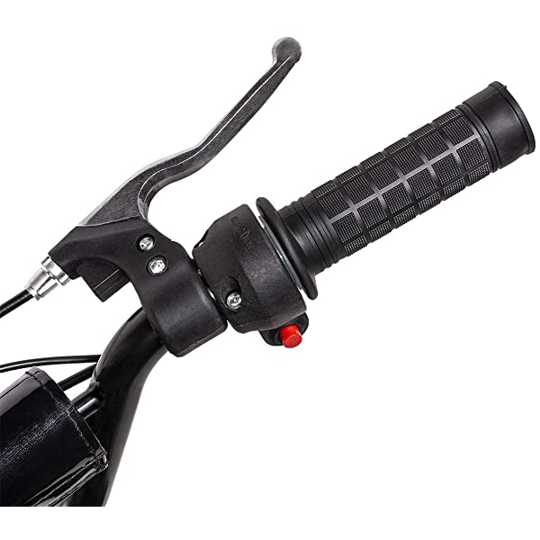 XtremepowerUS 49CC 2-Stroke Gas Power Mini Pocket Dirt Bike Dirt Off Road Motorcycle Ride-on (Blue)