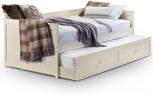 HEMNES Daybed Frame with 3 Drawers, with Mattress