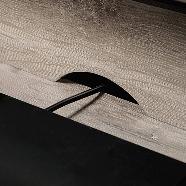 Sauder Canal Street Entertainment Credenza, For TV's up to 60