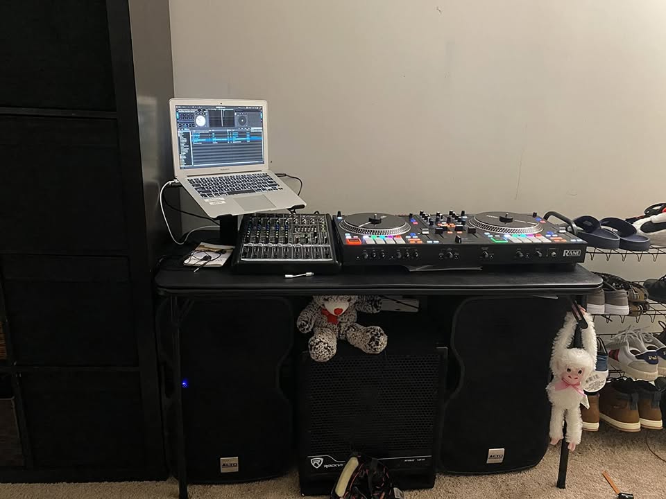 RANE ONE - Complete DJ Set and DJ Controller for Serato DJ with Integrated DJ Mixer, Motorized