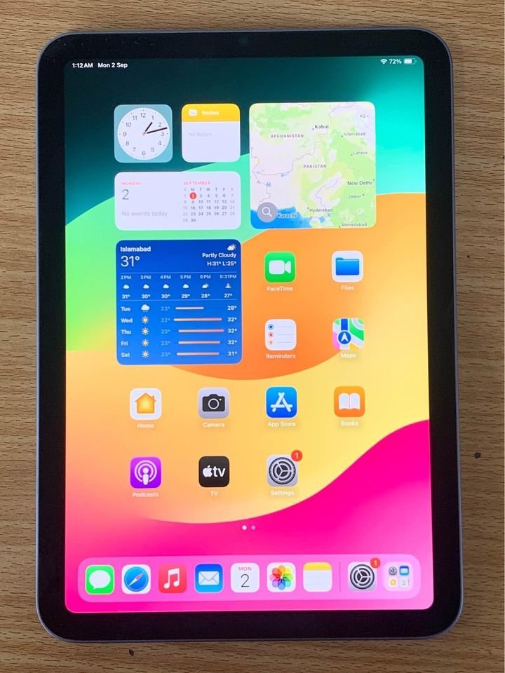 Apple iPad mini 2020 (8.3-inch, Wi-Fi + Cellular) – (6th generation)