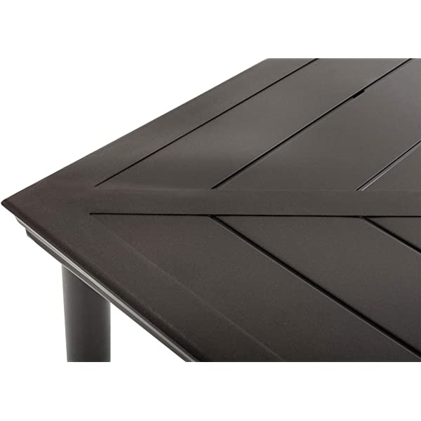 Hanover MCLRDN5PCSQSW4-CHL Montclair, Red Outdoor Furniture