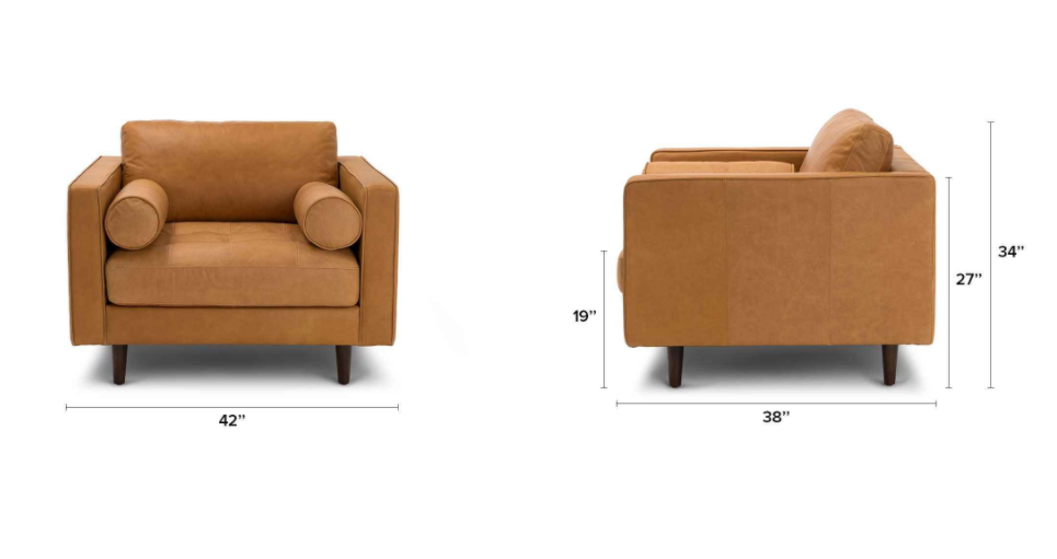Sven Charme Tan Chair
