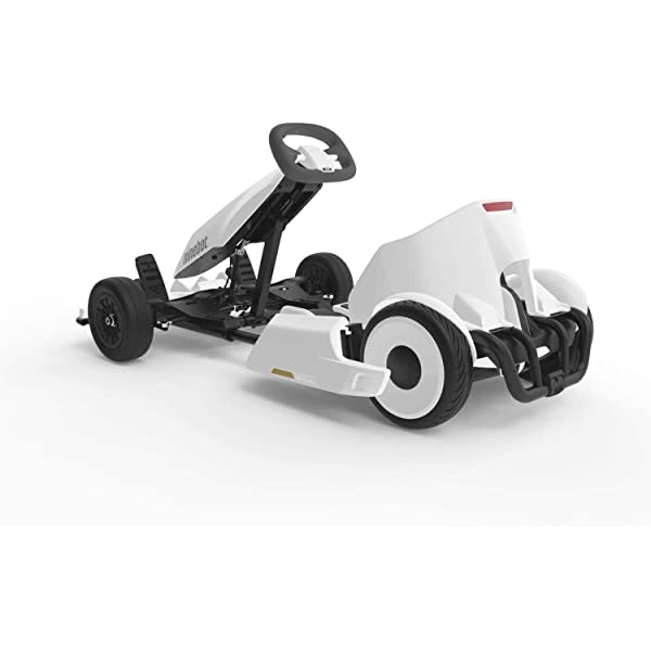 Segway Ninebot Electric GoKart Pro and Gokart Bundle, Outdoor Race Pedal Go Karting Car for Kids and Adults, Adjustable Length and Height, Ride On Toys Gokart Pro (with Ninebot S MAX)
