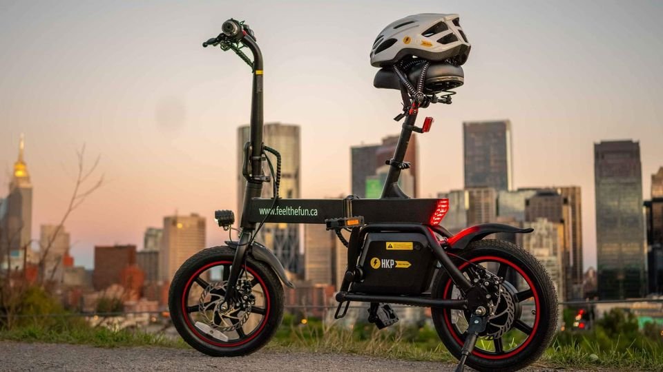 HK B20 Foldable ebike for Adults brand new in box Factory Price Sale 25kmhr