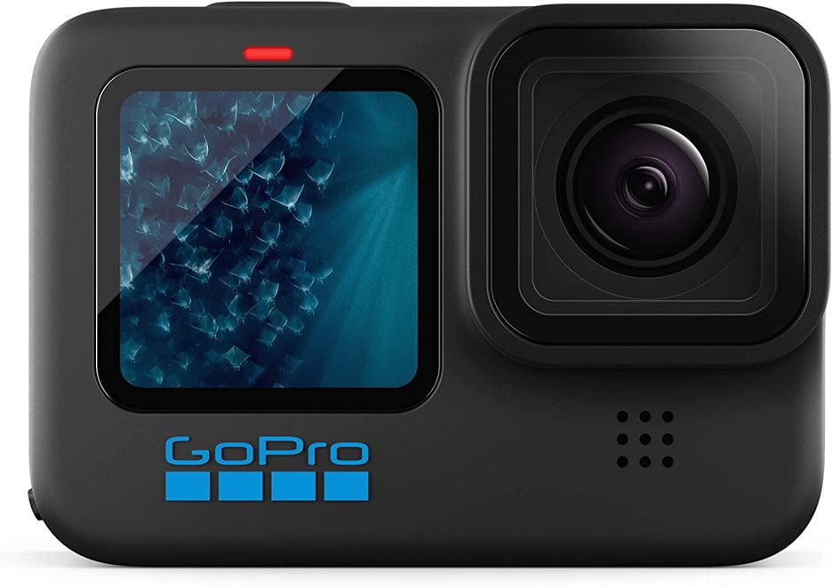 GoPro HERO11 Black - Waterproof Action Camera with 5.3K60 Ultra HD Video, 27MP Photos, 1/1.9