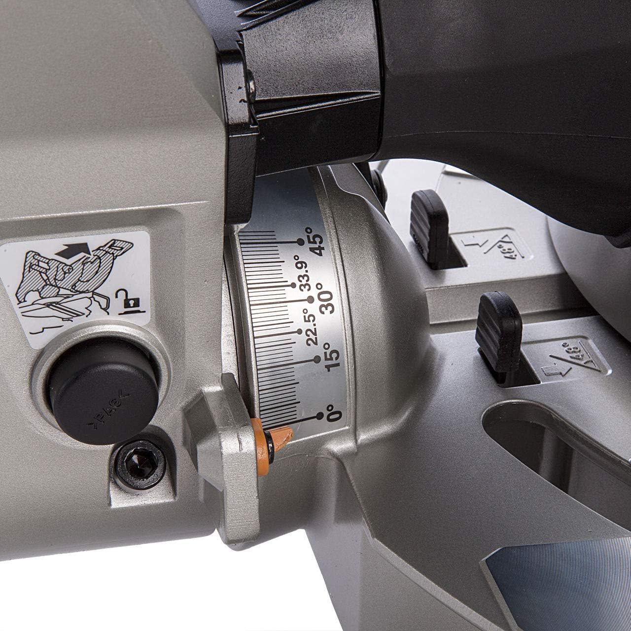 Makita Compound Mitre, Blue, 260 mm