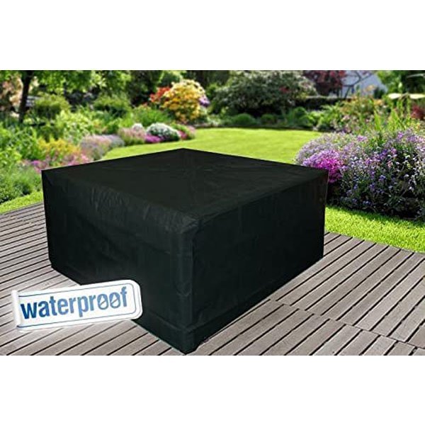 Outdoor patio furniture rattan 8 seat set