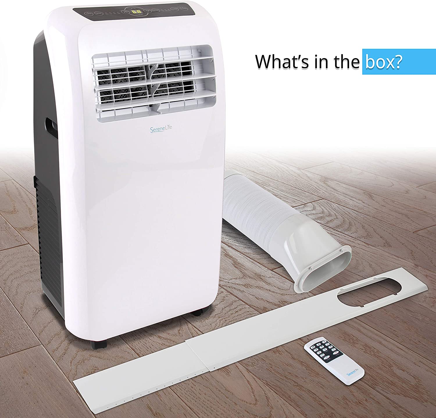 SereneLife SLACHT108 Portable Air Conditioner